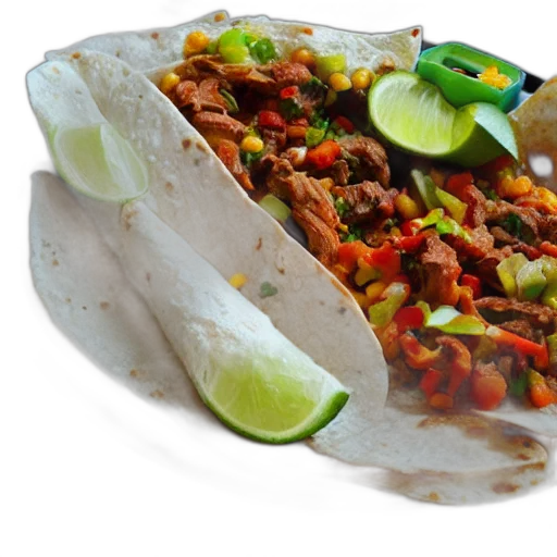 food, hat, photorealistic, 3d render transparent PNG cut-out
