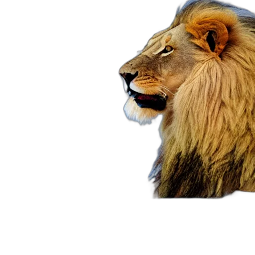 animal, crown, hair, creature transparent PNG cut-out