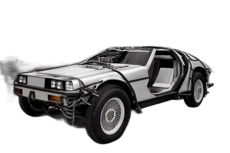 car, concept art, 3d render, photorealistic transparent PNG cut-out