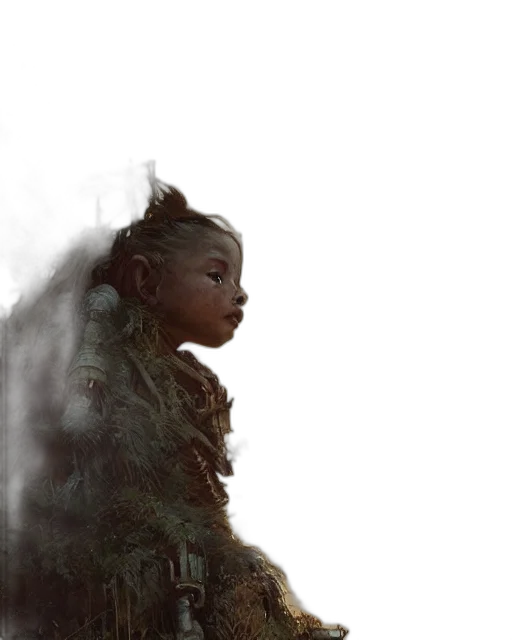 dragon, face, creature, robot transparent PNG cut-out