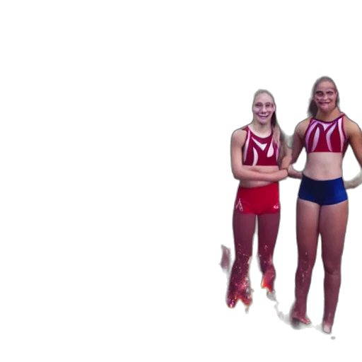 college, gymnasts, campfire transparent PNG cut-out