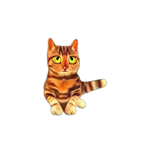 staff, animal, creature, pixel art transparent PNG cut-out