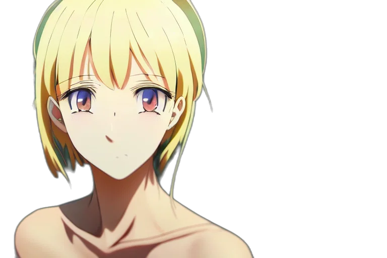 face, creature, mask, anime transparent PNG cut-out