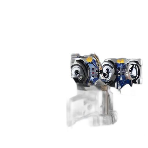 jewelry, robot, crown, car transparent PNG cut-out