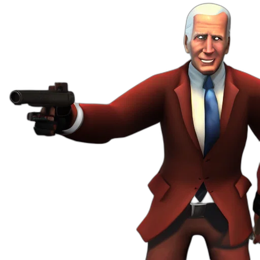 weapon, jacket, staff, robot transparent PNG cut-out