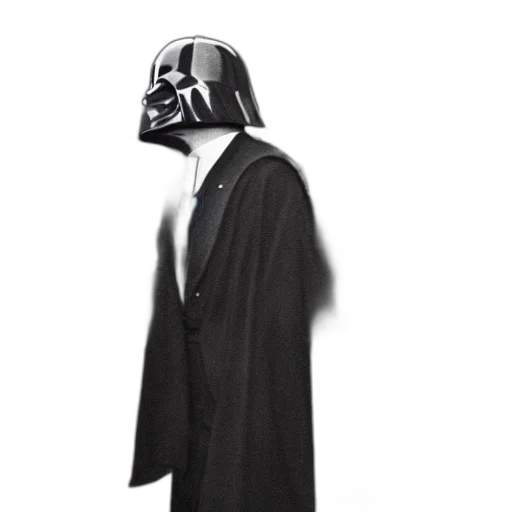 mask, staff, jacket, dress transparent PNG cut-out