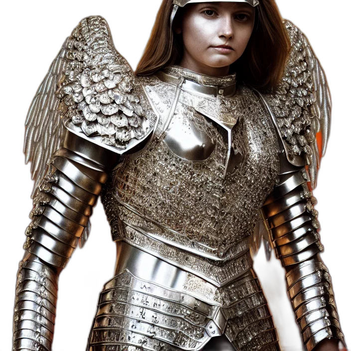 sword, weapon, fantasy art, 3d render transparent PNG cut-out