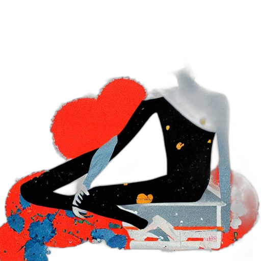 dress, jacket, furniture, concept art transparent PNG cut-out