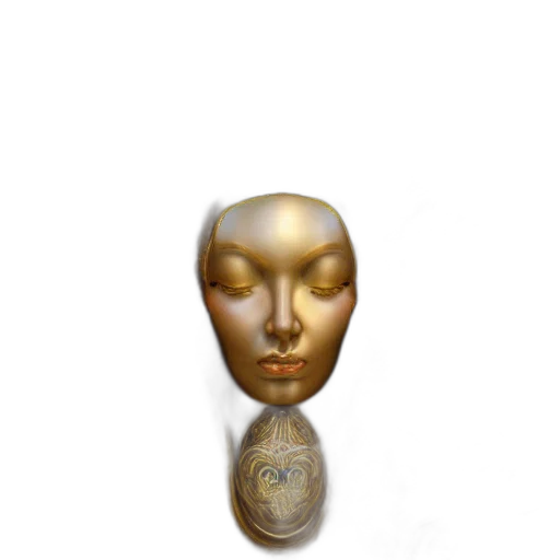 mask, jewelry, face, crown transparent PNG cut-out