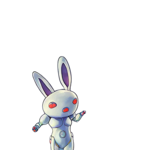 robot, staff, creature, animal transparent PNG cut-out