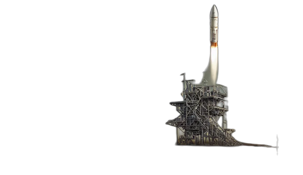 weapon, staff, sword, robot transparent PNG cut-out
