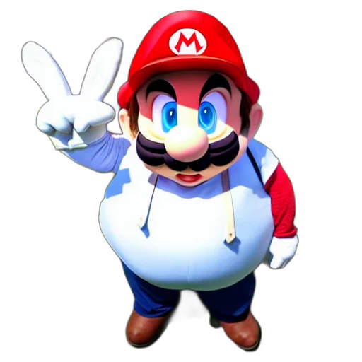 hat, face, animal, staff transparent PNG cut-out