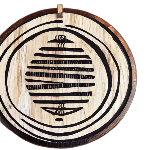 furniture, crown, mbira, wooden transparent PNG cut-out