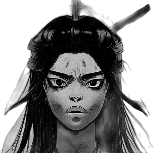 face, mask, crown, staff transparent PNG cut-out