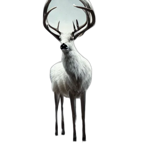 animal, creature, crown, staff transparent PNG cut-out
