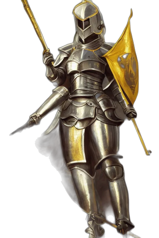 sword, staff, weapon, robot transparent PNG cut-out