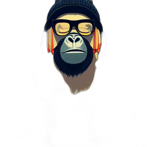 mask, animal, face, creature transparent PNG cut-out