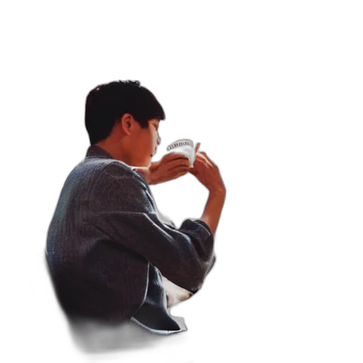 food, bottle, robot, face transparent PNG cut-out