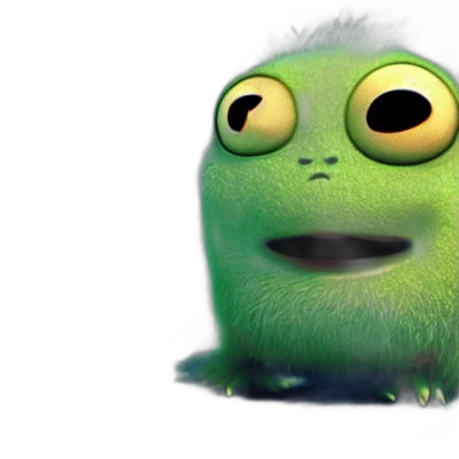 creature, animal, face, staff transparent PNG cut-out