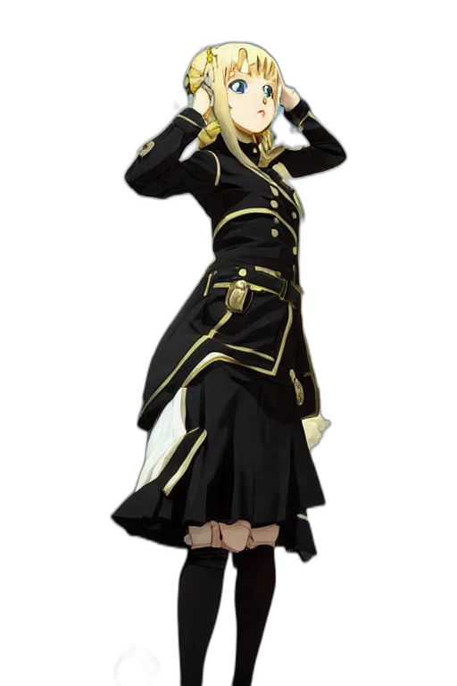 dress, staff, sword, jacket transparent PNG cut-out