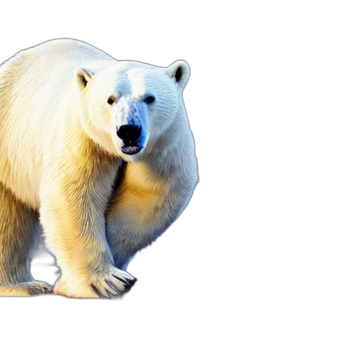 animal, creature, face, 3d render transparent PNG cut-out