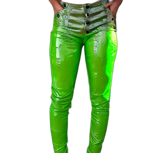 jacket, 3d render, cyberpunk, concept art transparent PNG cut-out