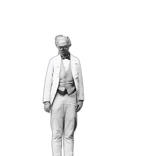 staff, jacket, face, mask transparent PNG cut-out