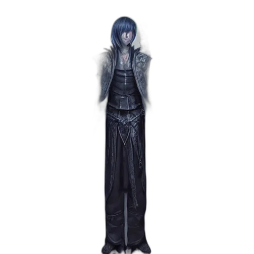staff, dress, jacket, creature transparent PNG cut-out