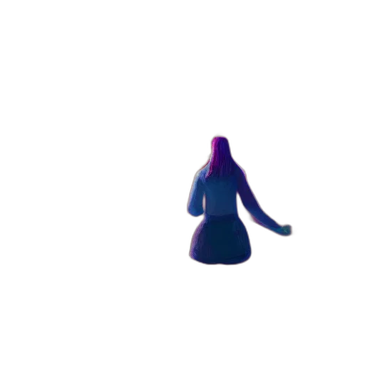 dress, creature, robot, hat transparent PNG cut-out