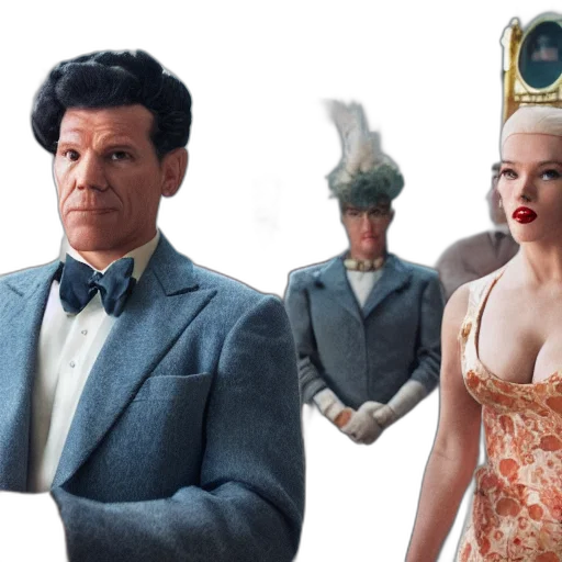 film, still, hail, caesar transparent PNG cut-out