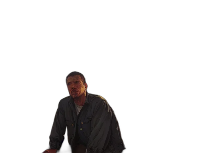 jacket, staff, furniture, robot transparent PNG cut-out