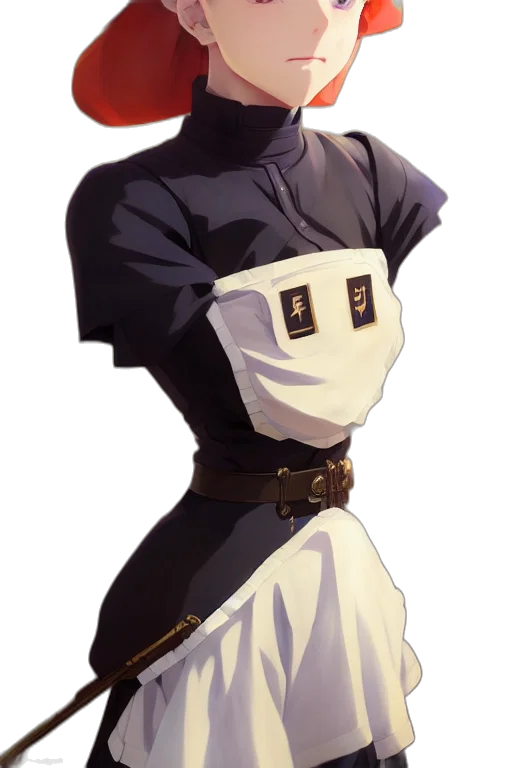 dress, staff, sword, weapon transparent PNG cut-out