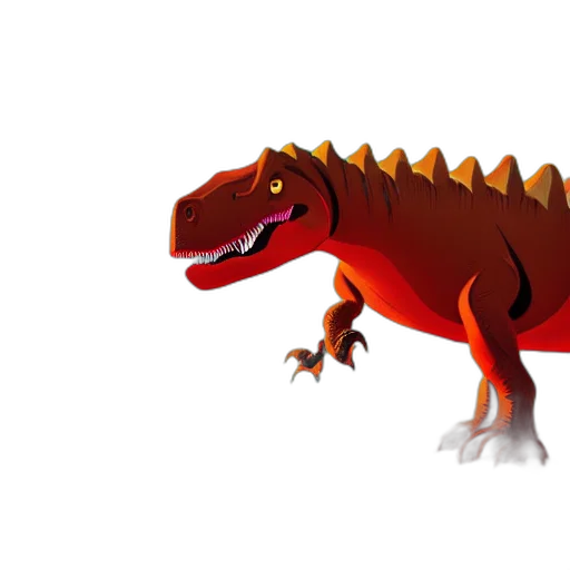 dragon, creature, animal, 3d render transparent PNG cut-out