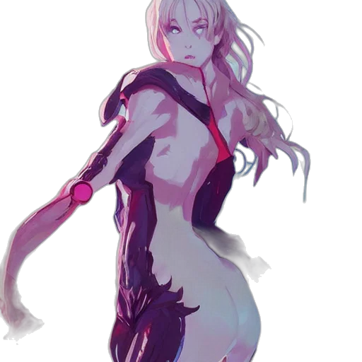 robot, creature, dress, weapon transparent PNG cut-out