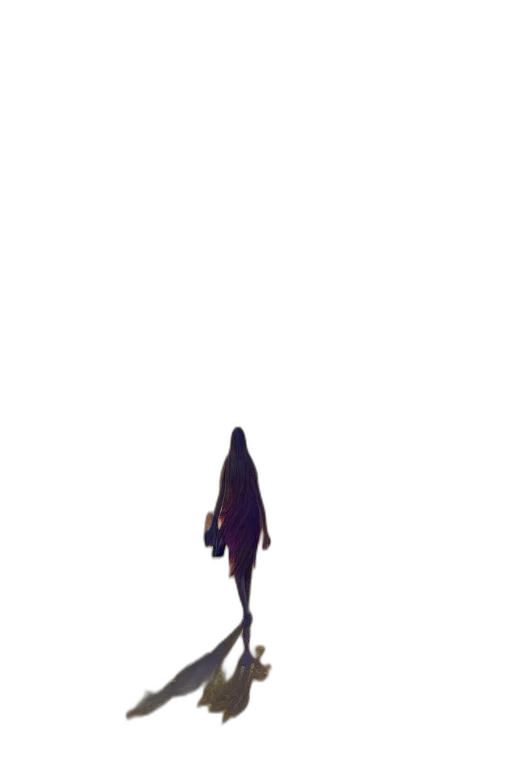 dress, umbrella, jacket, creature transparent PNG cut-out