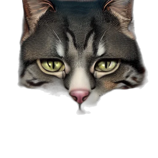 animal, face, creature, hat transparent PNG cut-out
