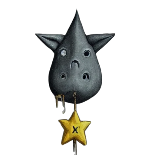 staff, hat, mask, jewelry transparent PNG cut-out