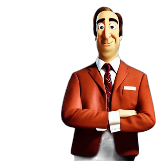 staff, jacket, robot, face transparent PNG cut-out