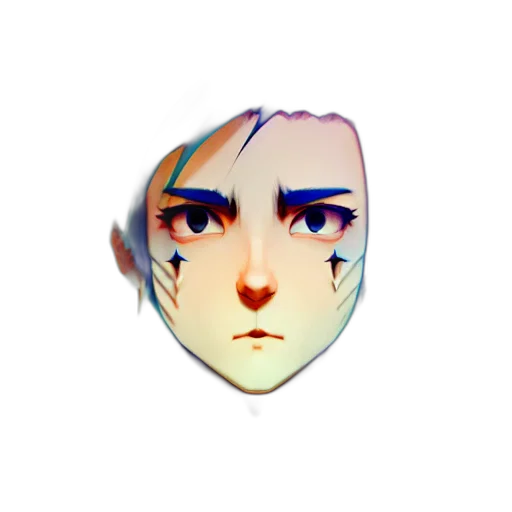 face, mask, creature, robot transparent PNG cut-out