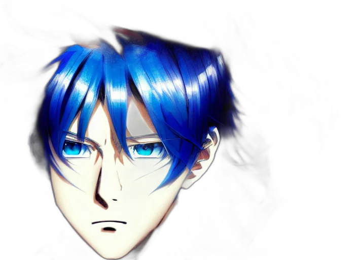 face, mask, crown, anime transparent PNG cut-out