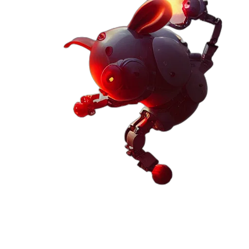 robot, weapon, creature, animal transparent PNG cut-out