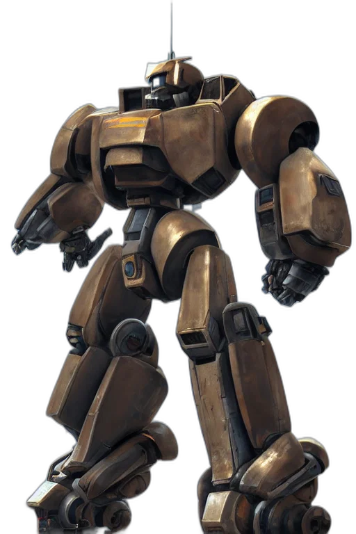 robot, weapon, staff, concept art transparent PNG cut-out
