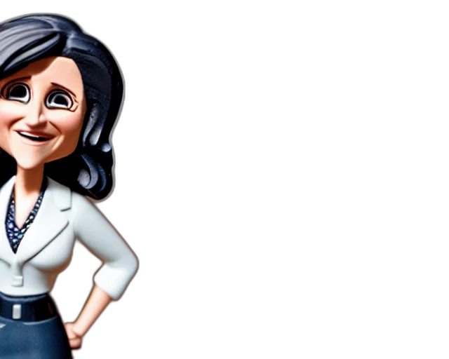 cartoon, 3d render, julia, louis transparent PNG cut-out