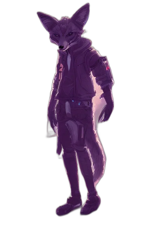 jacket, staff, mask, robot transparent PNG cut-out