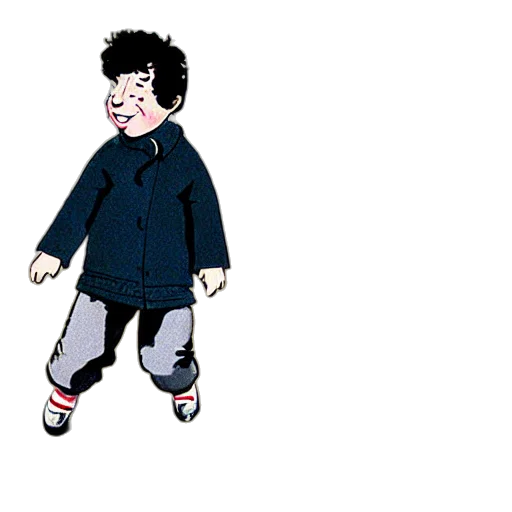 jacket, cartoon, concept art, pixel art transparent PNG cut-out