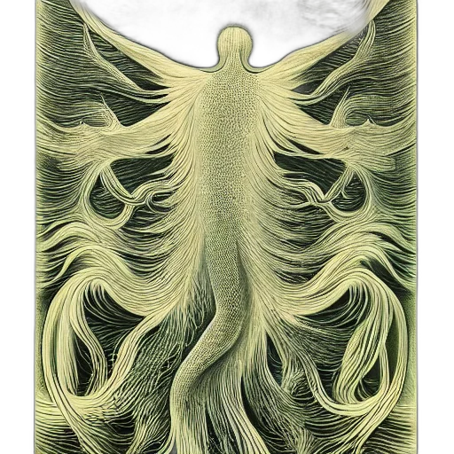 hair, tree, creature, mask transparent PNG cut-out