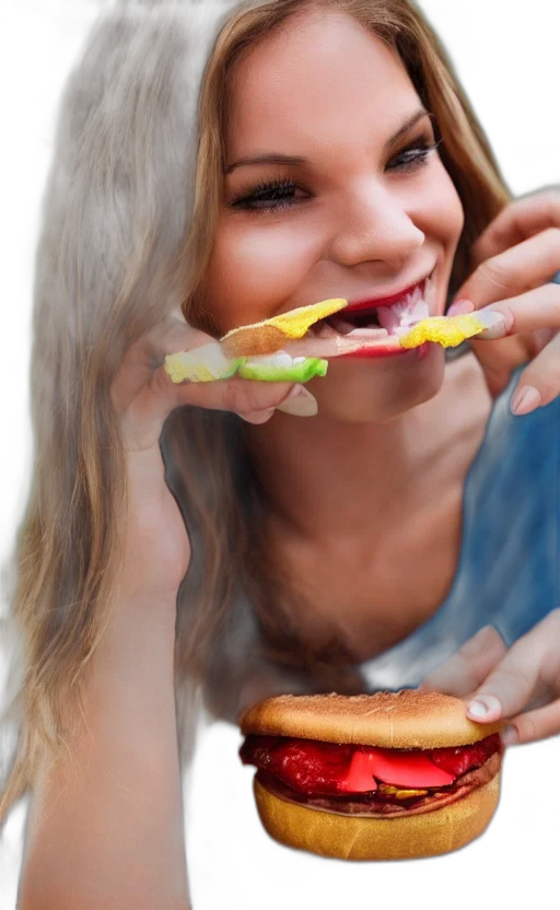 food, face, jewelry, weapon transparent PNG cut-out