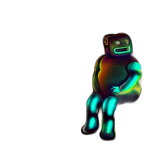 robot, creature, animal, mask transparent PNG cut-out