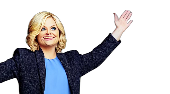 staff, jacket, face, dress transparent PNG cut-out