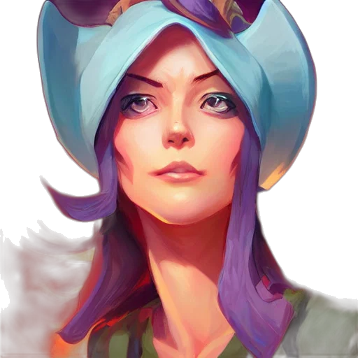 face, hat, staff, crown transparent PNG cut-out